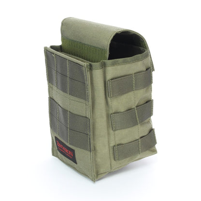 Mehrzwecktasche Multislot - Steingrau-oliv