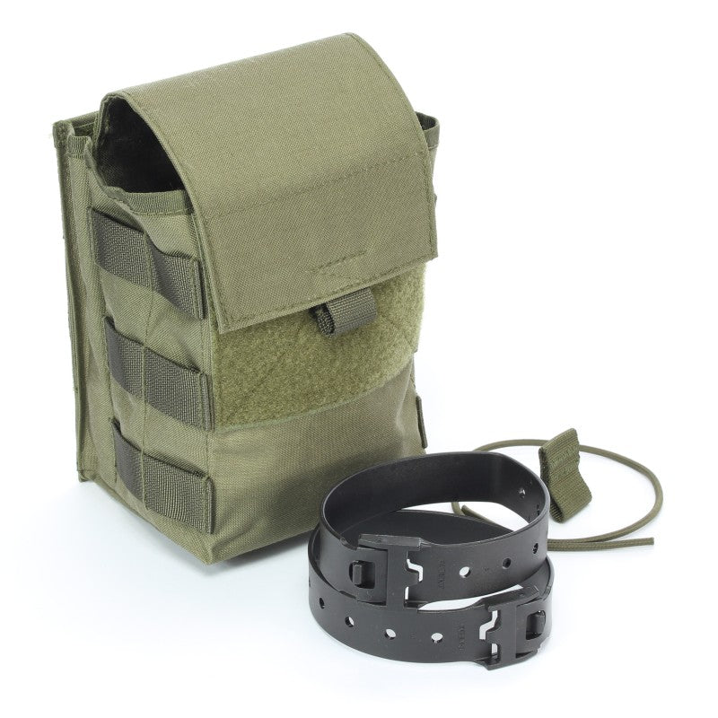 Mehrzwecktasche Multislot - Steingrau-oliv