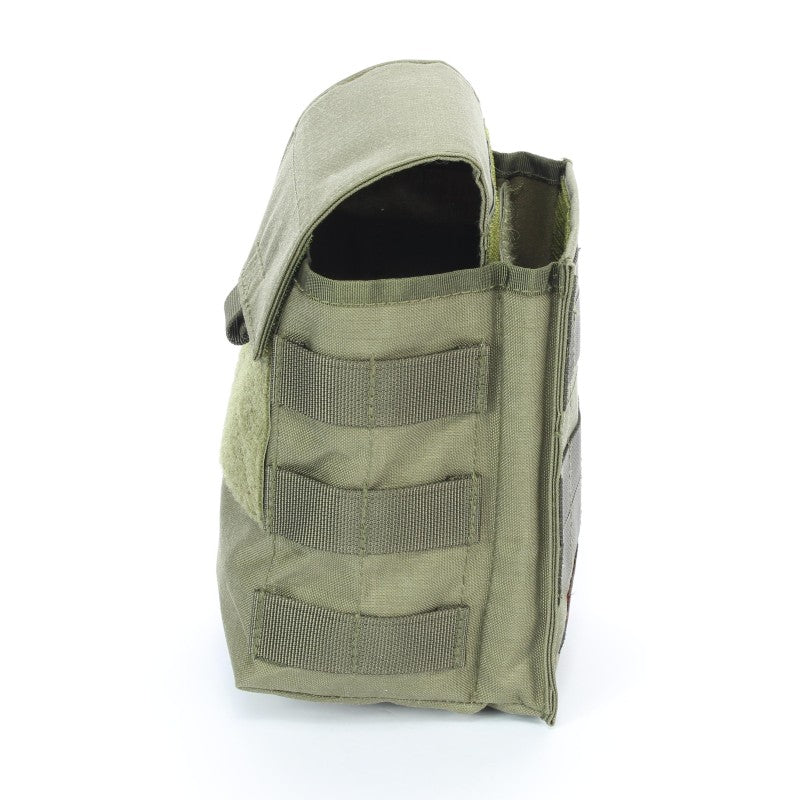 Mehrzwecktasche Multislot - Steingrau-oliv