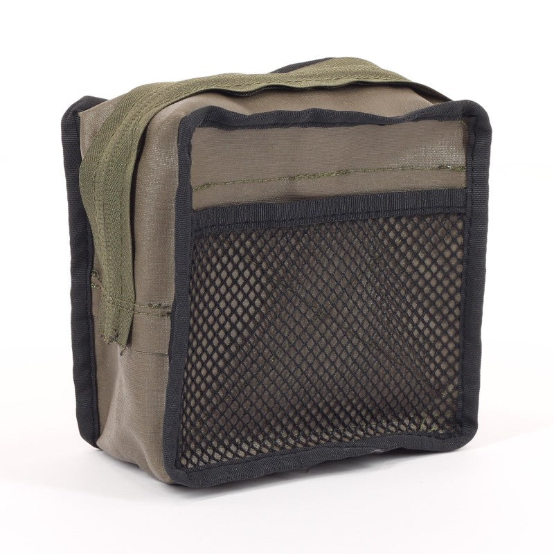 Mehrzwecktasche Quadro Multislot - Steingrau-oliv