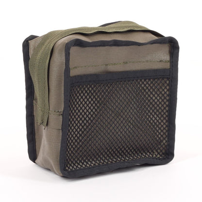 Mehrzwecktasche Quadro Multislot - Steingrau-oliv