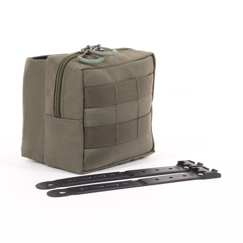 Mehrzwecktasche Quadro Multislot - Steingrau-oliv