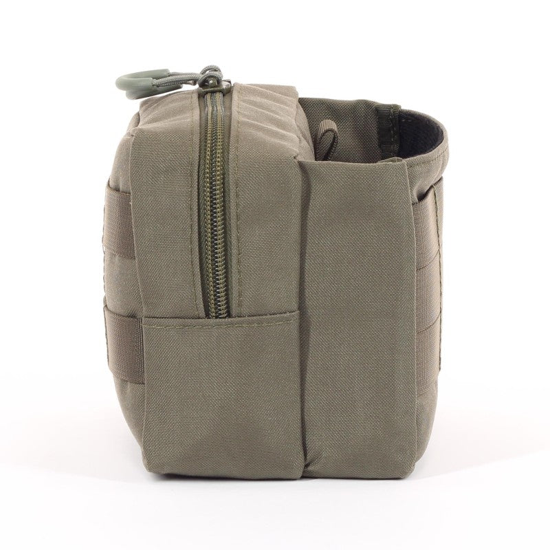 Mehrzwecktasche Quadro Multislot - Steingrau-oliv