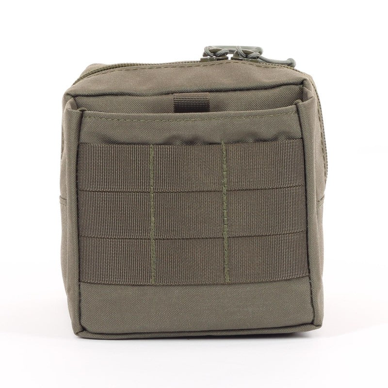 Mehrzwecktasche Quadro Multislot - Steingrau-oliv