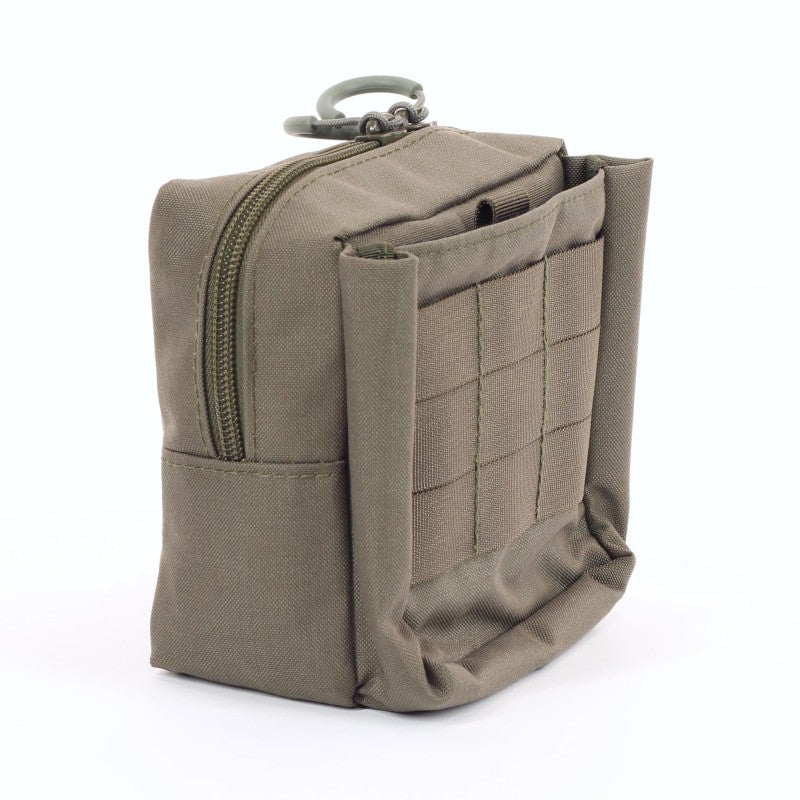 Mehrzwecktasche Quadro Multislot - Steingrau-oliv