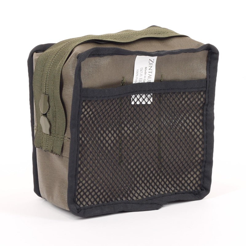 Mehrzwecktasche Quadro Multislot - Steingrau-oliv