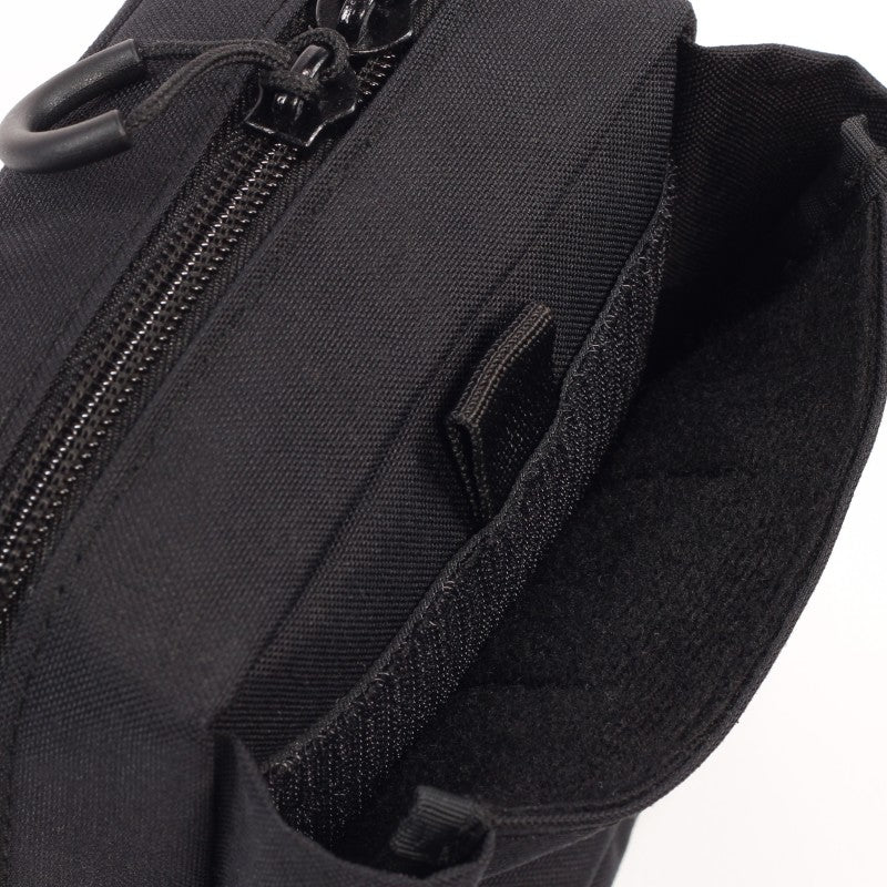 Mehrzwecktasche Quadro Multislot - Schwarz