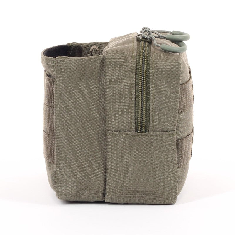 Mehrzwecktasche Quadro Multislot - Steingrau-oliv