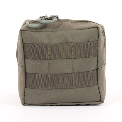 Mehrzwecktasche Quadro Multislot - Steingrau-oliv