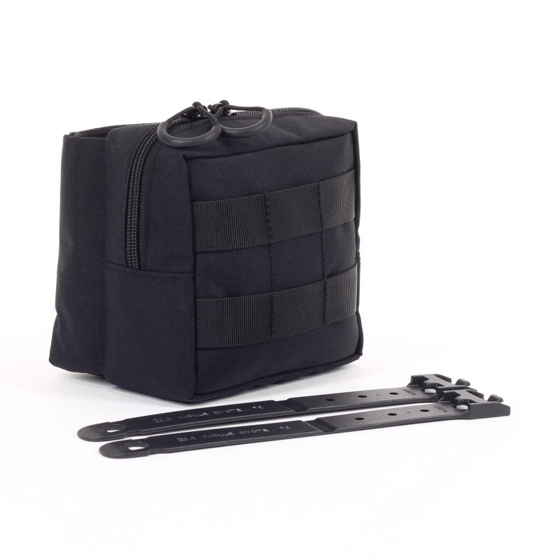 Mehrzwecktasche Quadro Multislot - Schwarz