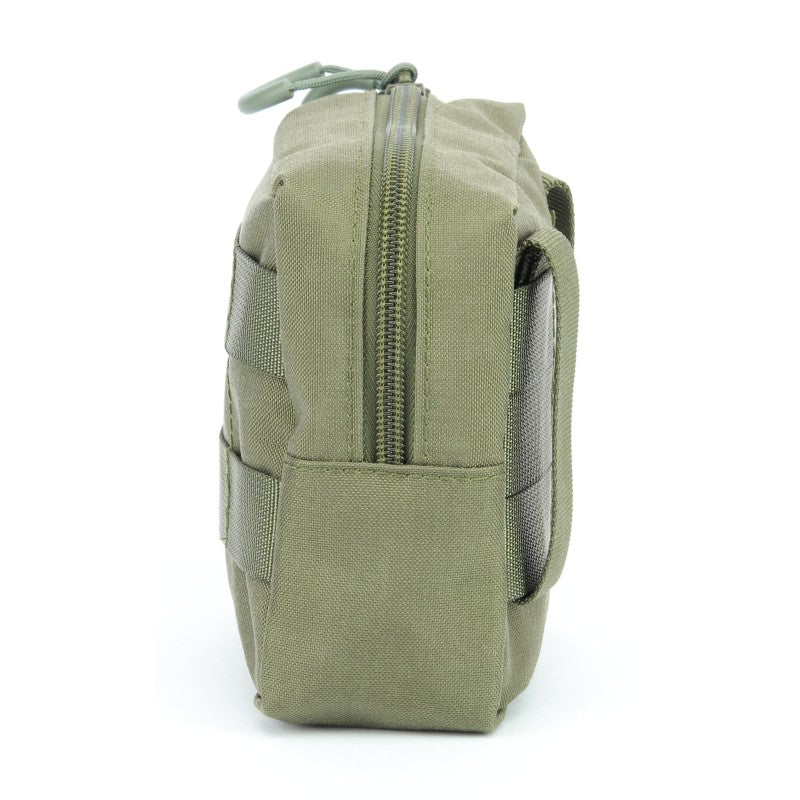 Mehrzwecktasche Quadro - Steingrau-oliv