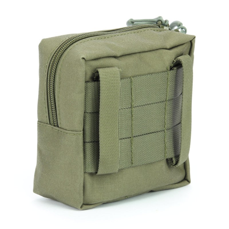 Mehrzwecktasche Quadro - Steingrau-oliv