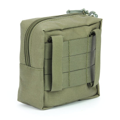 Mehrzwecktasche Quadro - Steingrau-oliv