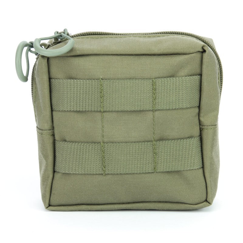 Mehrzwecktasche Quadro - Steingrau-oliv