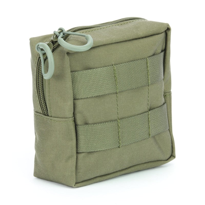 Mehrzwecktasche Quadro - Steingrau-oliv