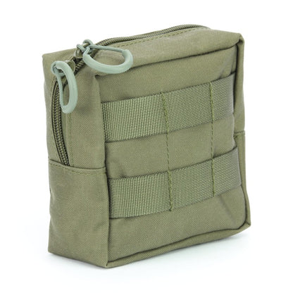 Mehrzwecktasche Quadro - Steingrau-oliv