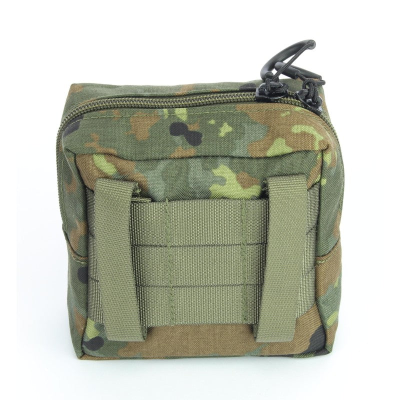 Mehrzwecktasche Quadro - Flecktarn