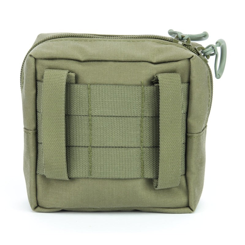 Mehrzwecktasche Quadro - Steingrau-oliv