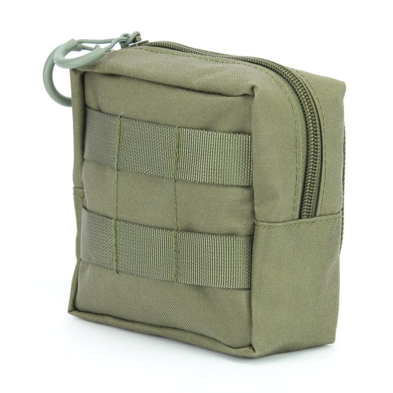 Mehrzwecktasche Quadro - Steingrau-oliv