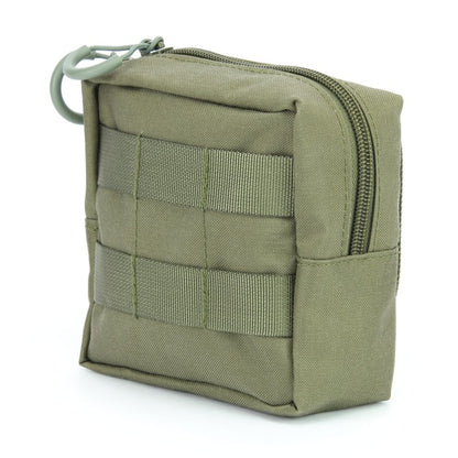Mehrzwecktasche Quadro - Steingrau-oliv