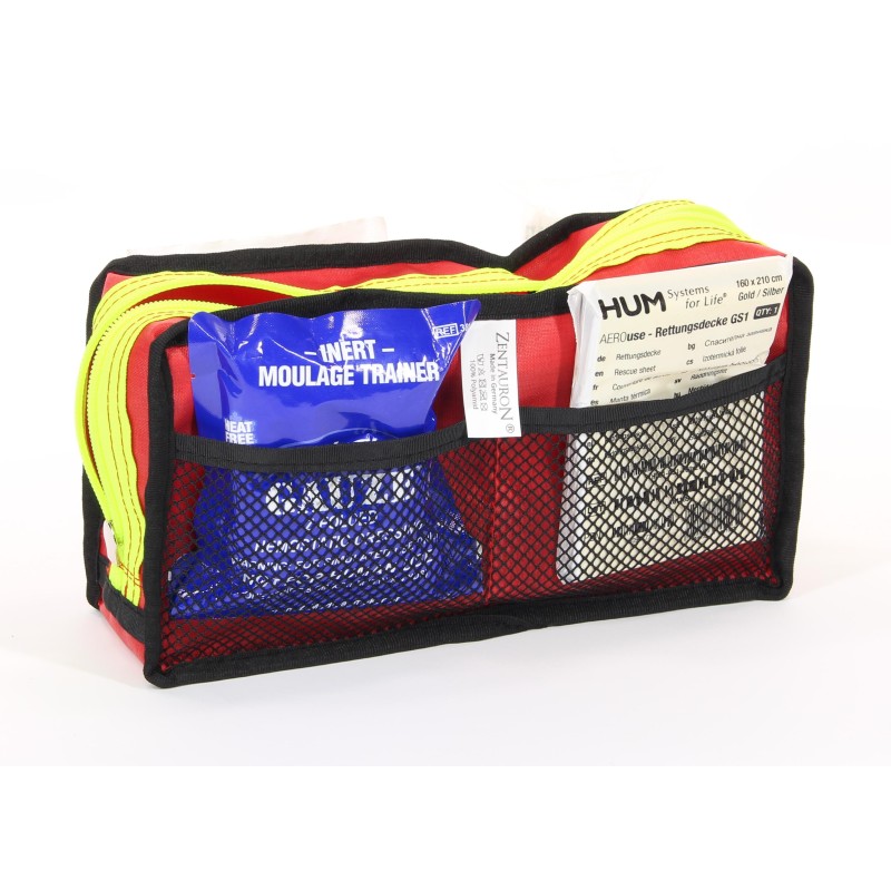 Mehrzwecktasche Rescue horizontal - Rot