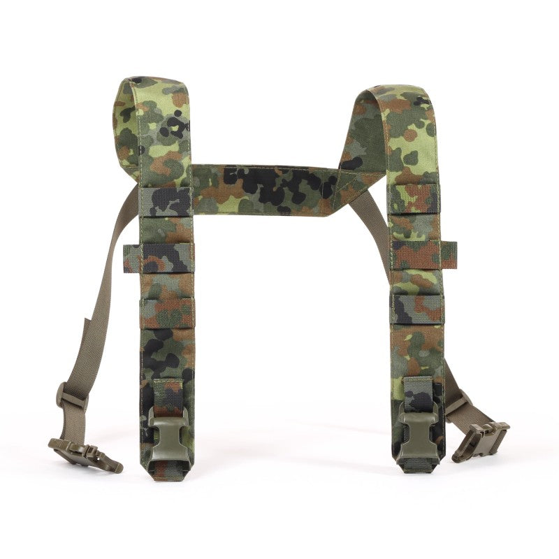 Micro Battle Chest Rig Harness - Flecktarn