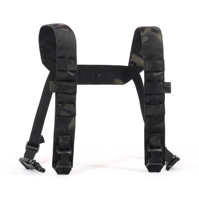 Micro Battle Chest Rig Harness - Multicam black