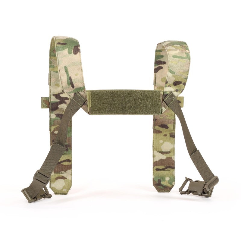 Micro Battle Chest Rig Harness - Multicam