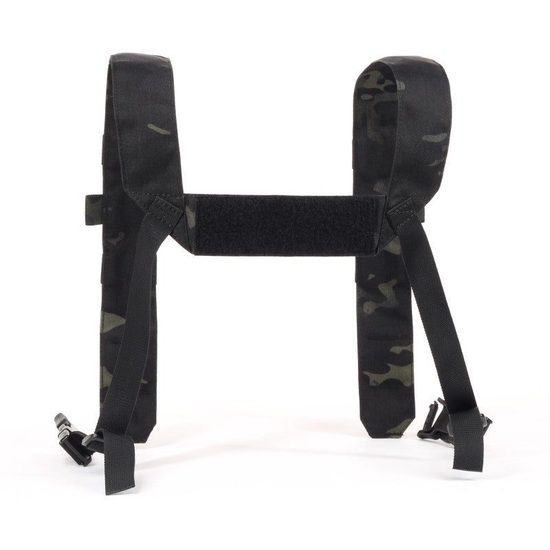 Micro Battle Chest Rig Harness - Multicam black