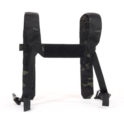 Micro Battle Chest Rig Harness - Multicam black