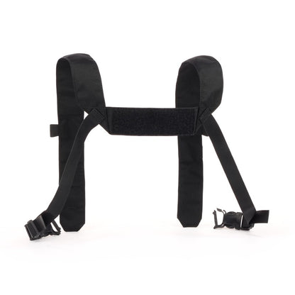 Micro Battle Chest Rig Harness - Schwarz