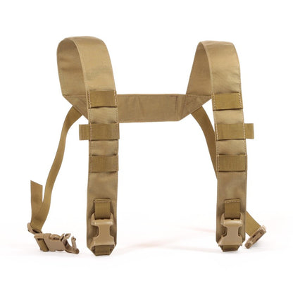 Micro Battle Chest Rig Harness - Coyote