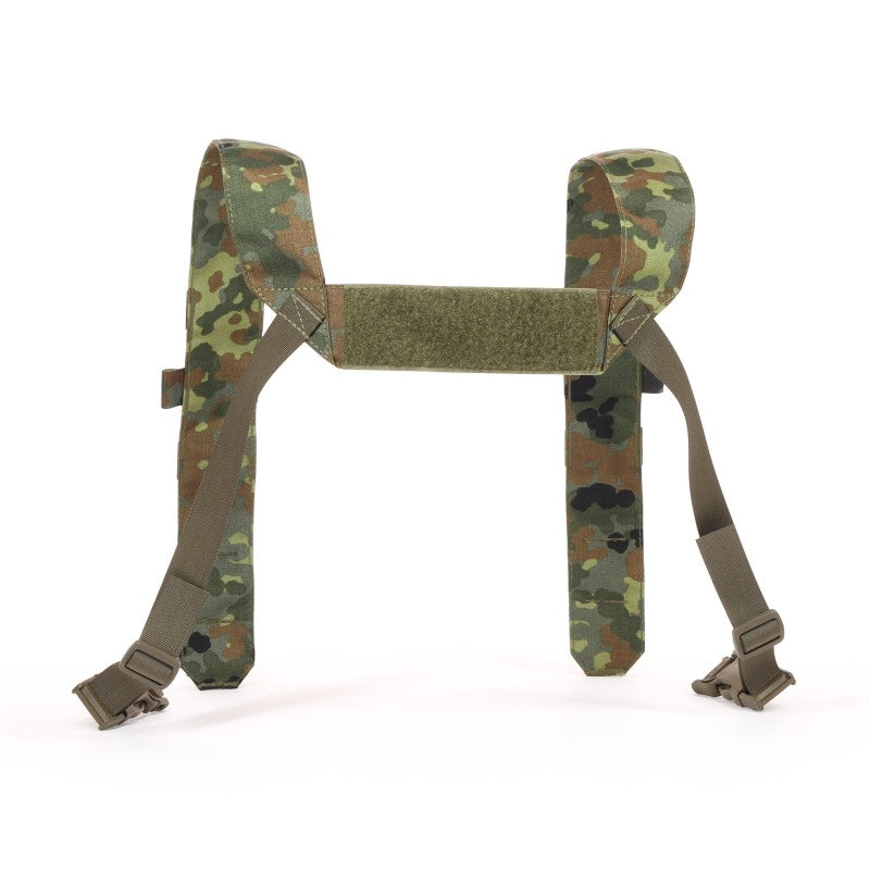 Micro Battle Chest Rig Harness - Flecktarn