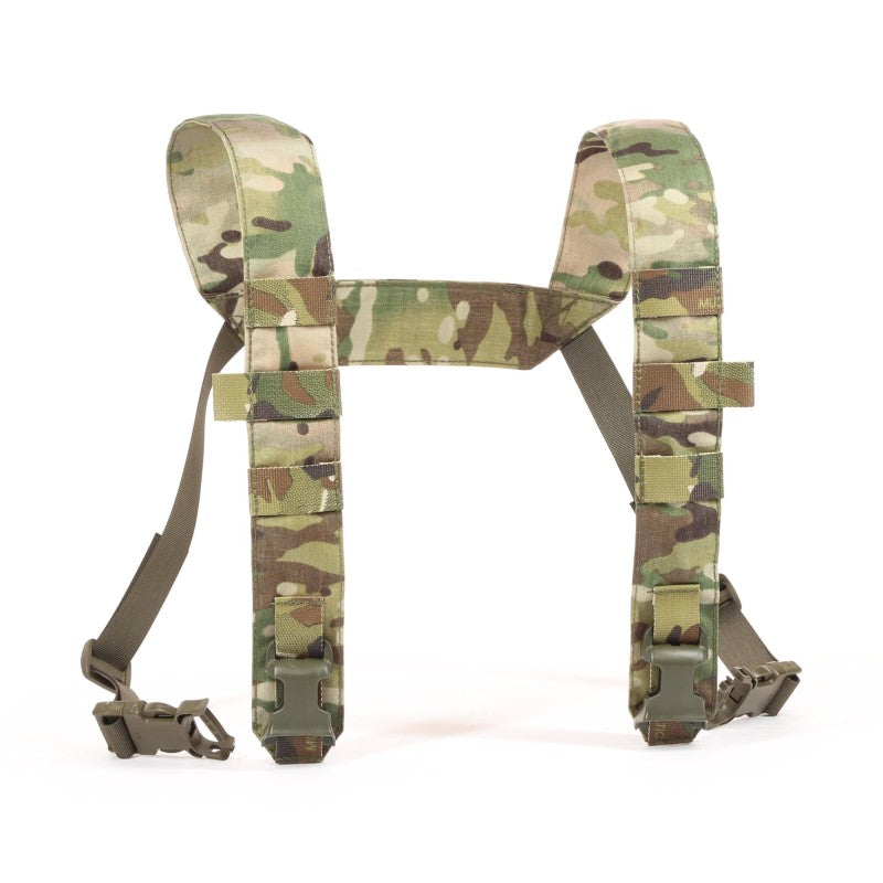 Micro Battle Chest Rig Harness - Multicam