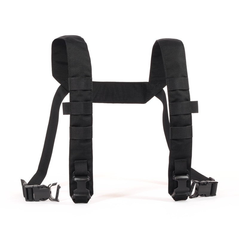 Micro Battle Chest Rig Harness - Schwarz