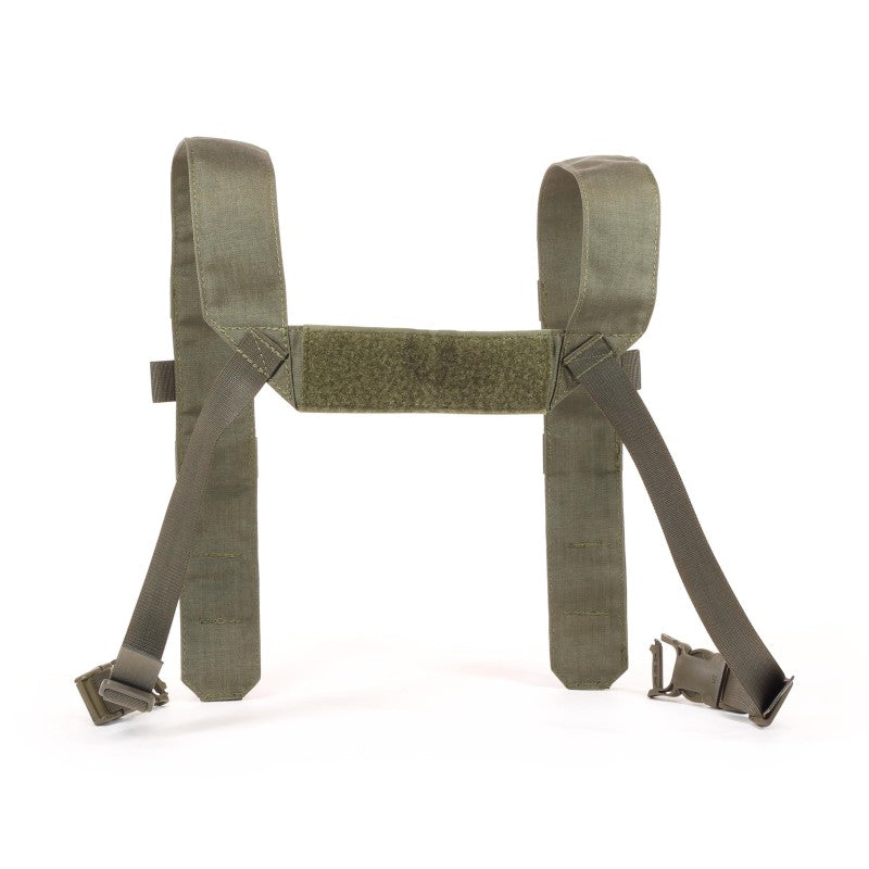 Micro Battle Chest Rig Harness - Steingrau-oliv