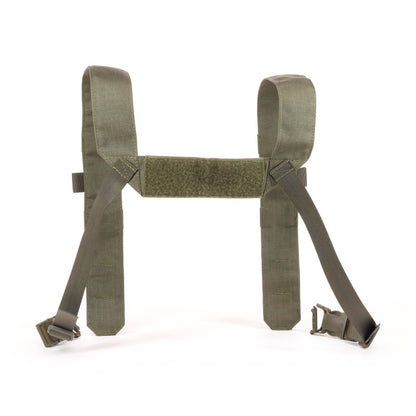 Micro Battle Chest Rig Harness - Steingrau-oliv