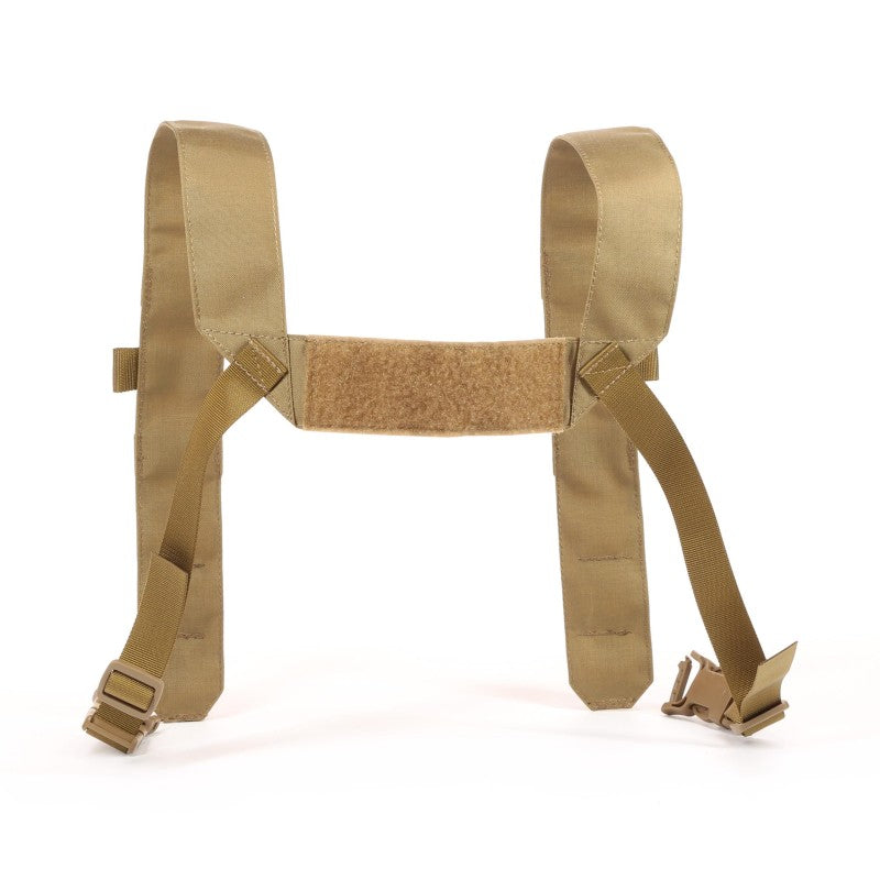 Micro Battle Chest Rig Harness - Coyote