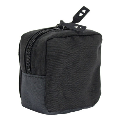 Micro Mehrzwecktasche Klett - Schwarz