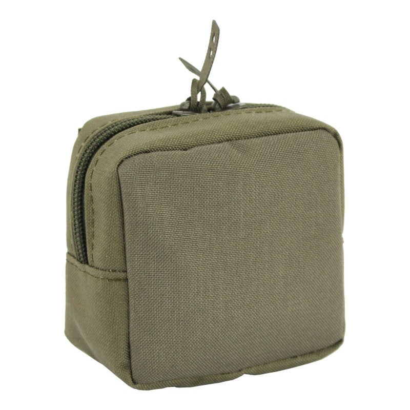 Micro Mehrzwecktasche Klett - Steingrau-oliv