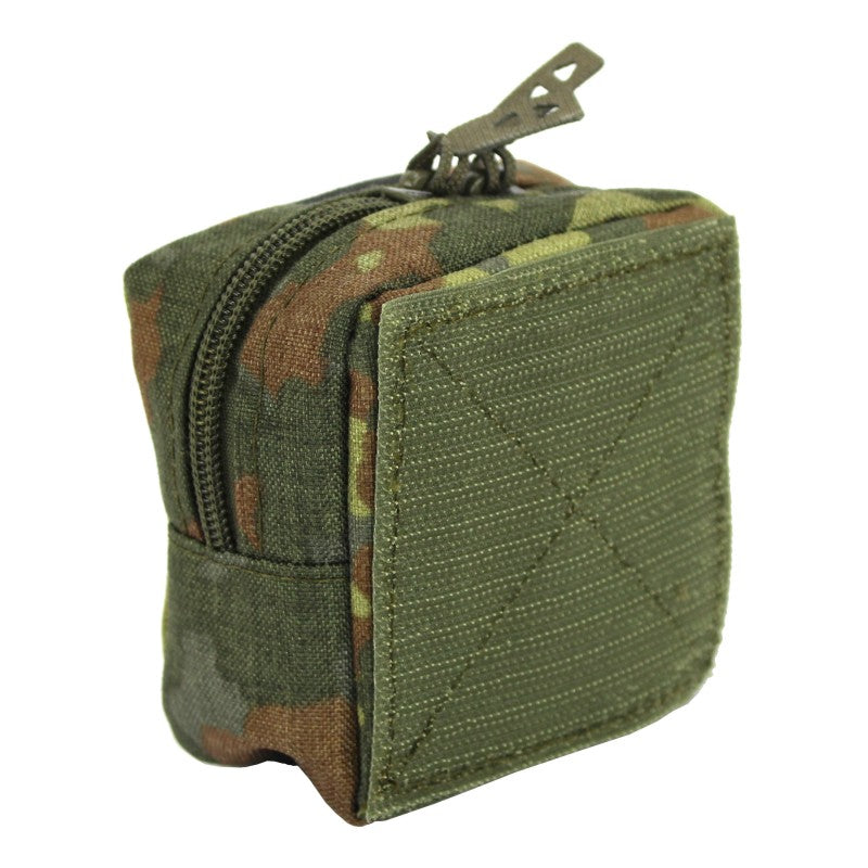 Micro Mehrzwecktasche Klett - Flecktarn