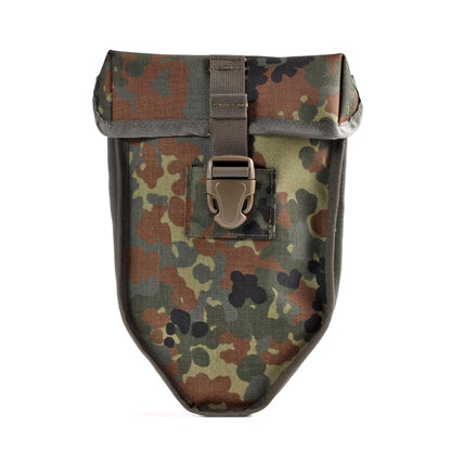 Klappspatentasche Molle - Flecktarn