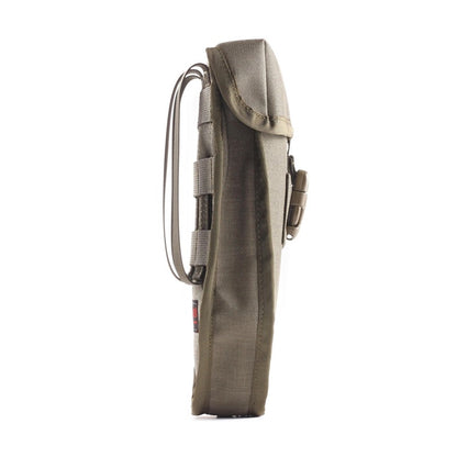Klappspatentasche Molle - Steingrau-oliv