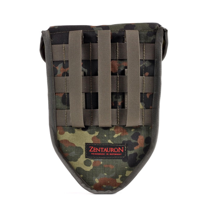 Klappspatentasche Molle - Flecktarn