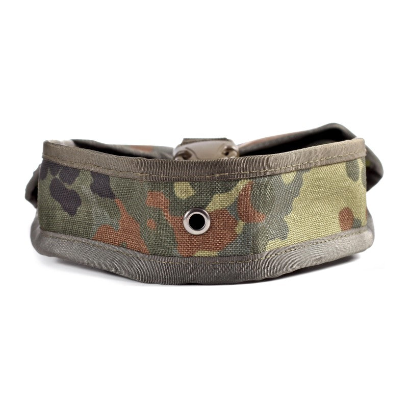 Klappspatentasche Molle - Flecktarn