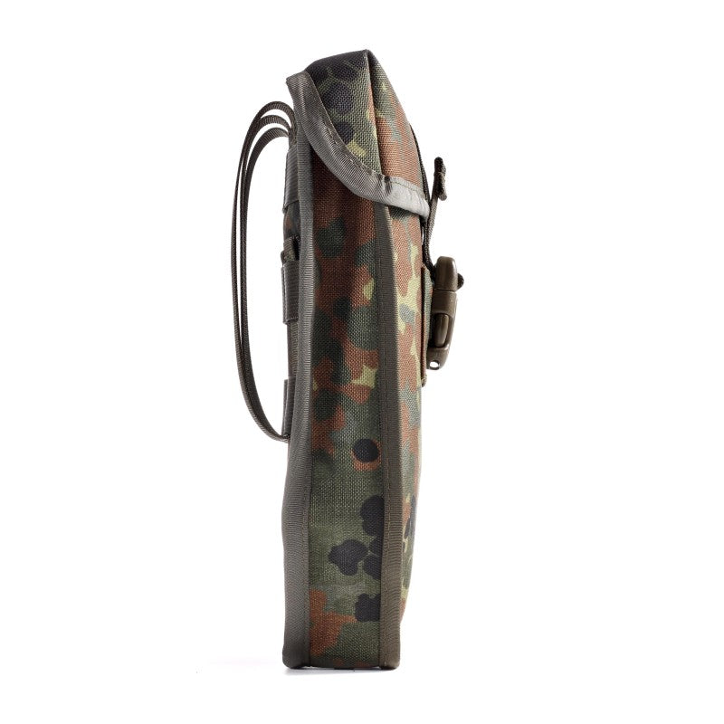 Klappspatentasche Molle - Flecktarn