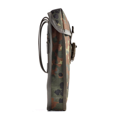Klappspatentasche Molle - Flecktarn