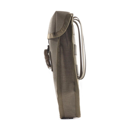 Klappspatentasche Molle - Steingrau-oliv