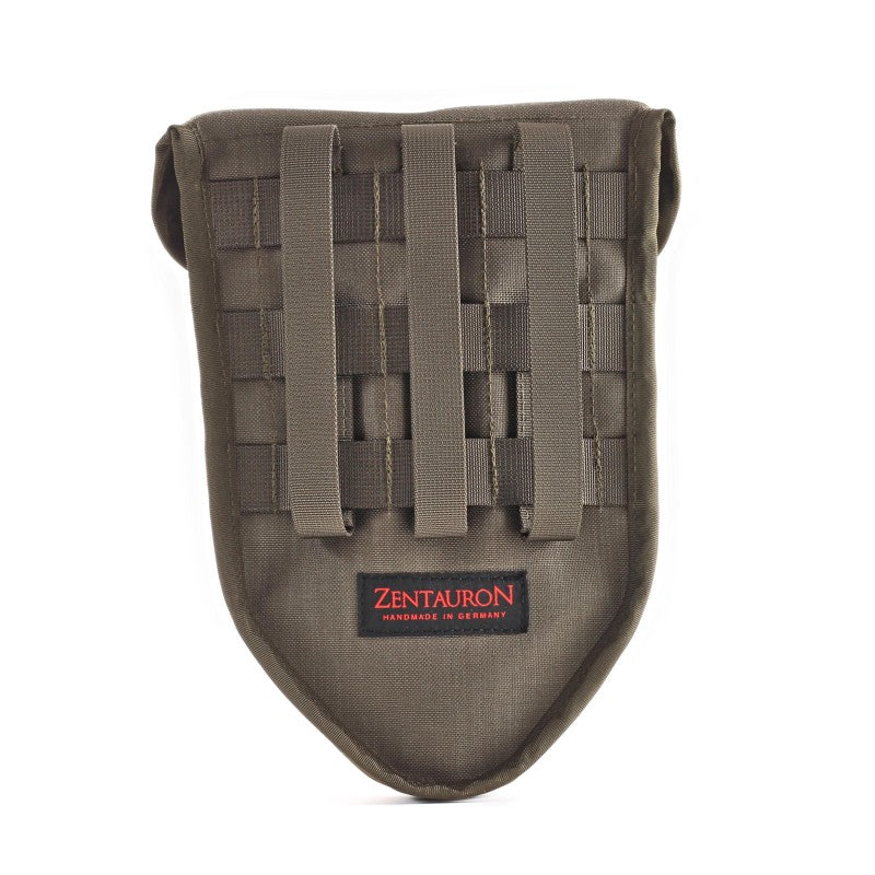 Klappspatentasche Molle - Steingrau-oliv