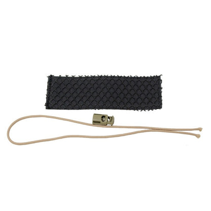 Multi Fit Patch Flexibles Klettmodul zur individuellen Taschen- und Rucksackorganisation - Schwarz